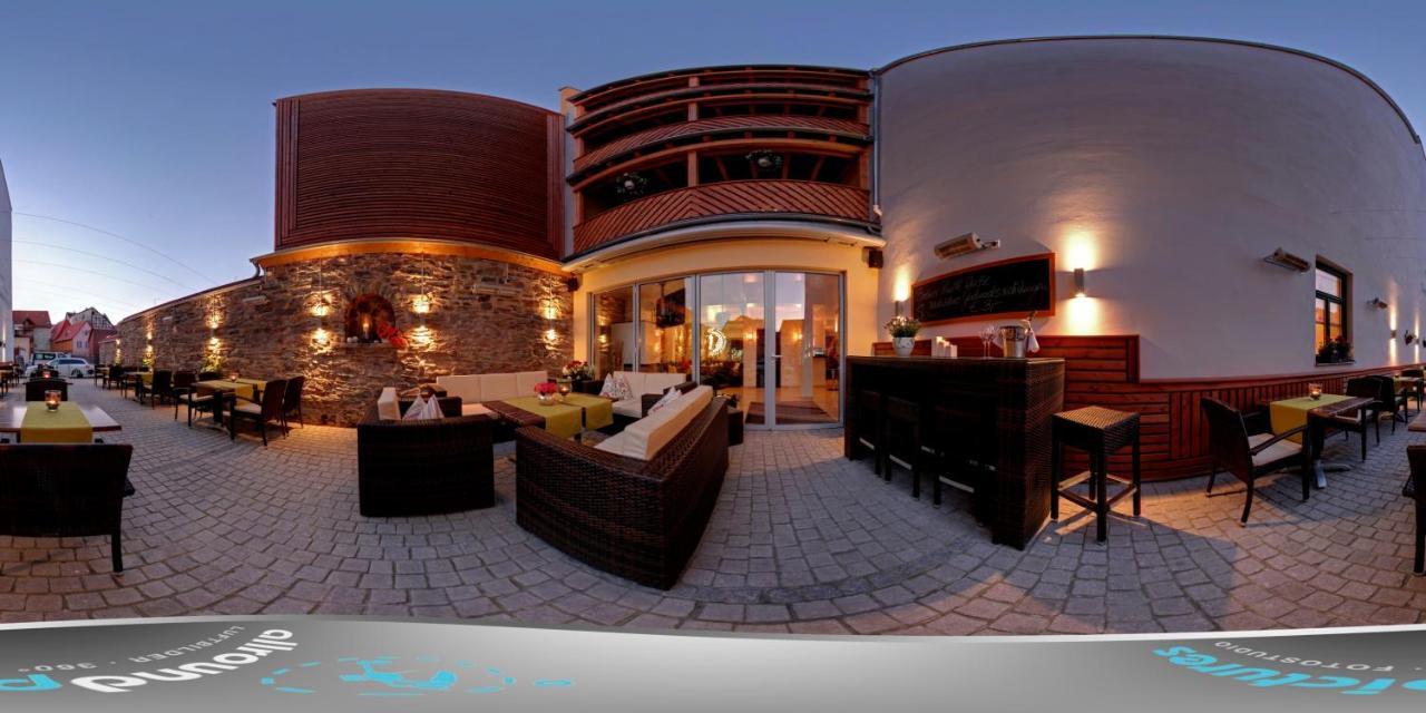 Ringhotel Schlossberg Neustadt an der Orla Exteriér fotografie
