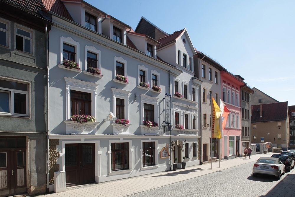 Ringhotel Schlossberg Neustadt an der Orla Exteriér fotografie